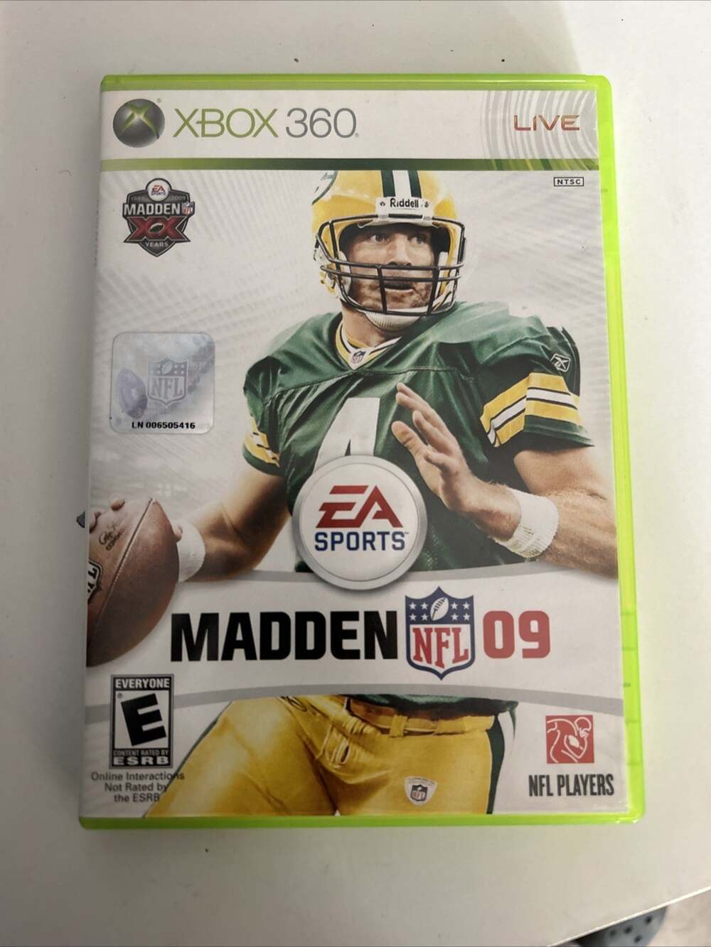 Madden NFL 2009 - Microsoft Xbox 360